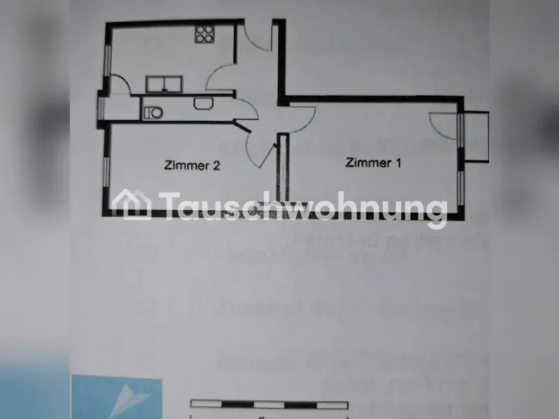 Tauschwohnung: Suche 2,5-Zimmer-Wohnung in Berlin bis 900€ — photo 1